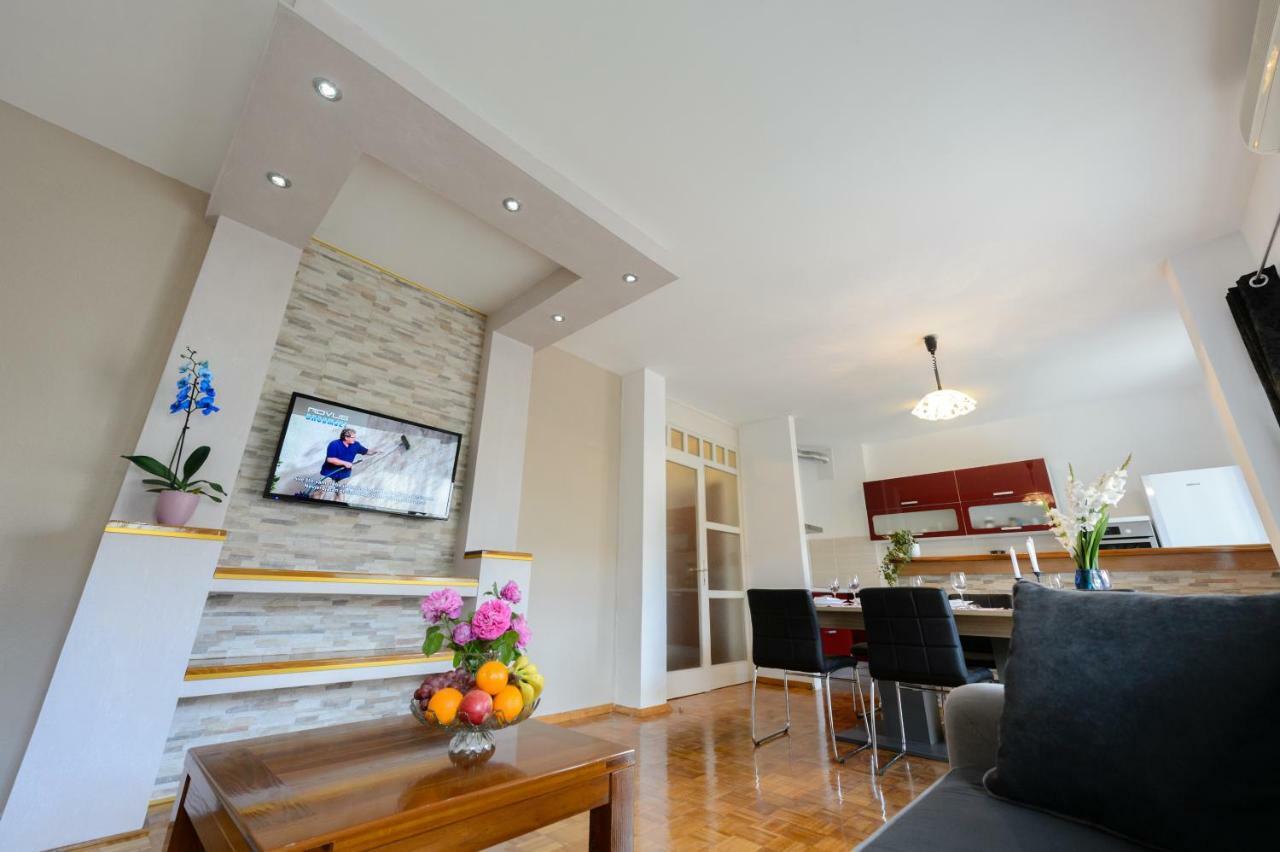 Apartment Ana 4+2 Макарска Экстерьер фото