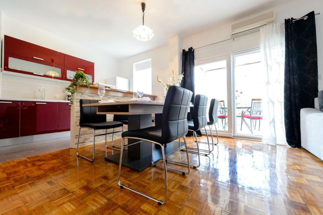 Apartment Ana 4+2 Макарска Экстерьер фото