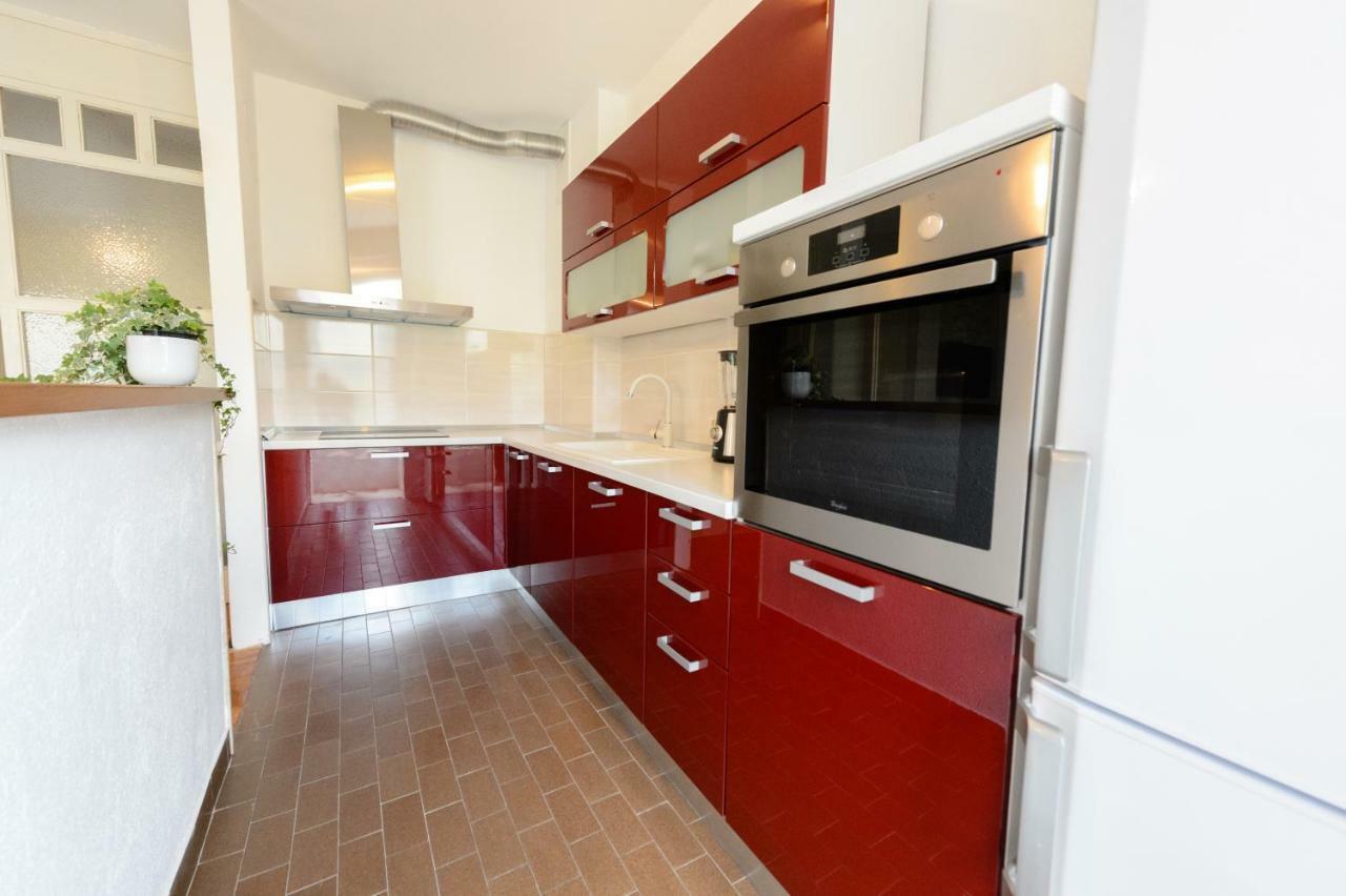 Apartment Ana 4+2 Макарска Экстерьер фото